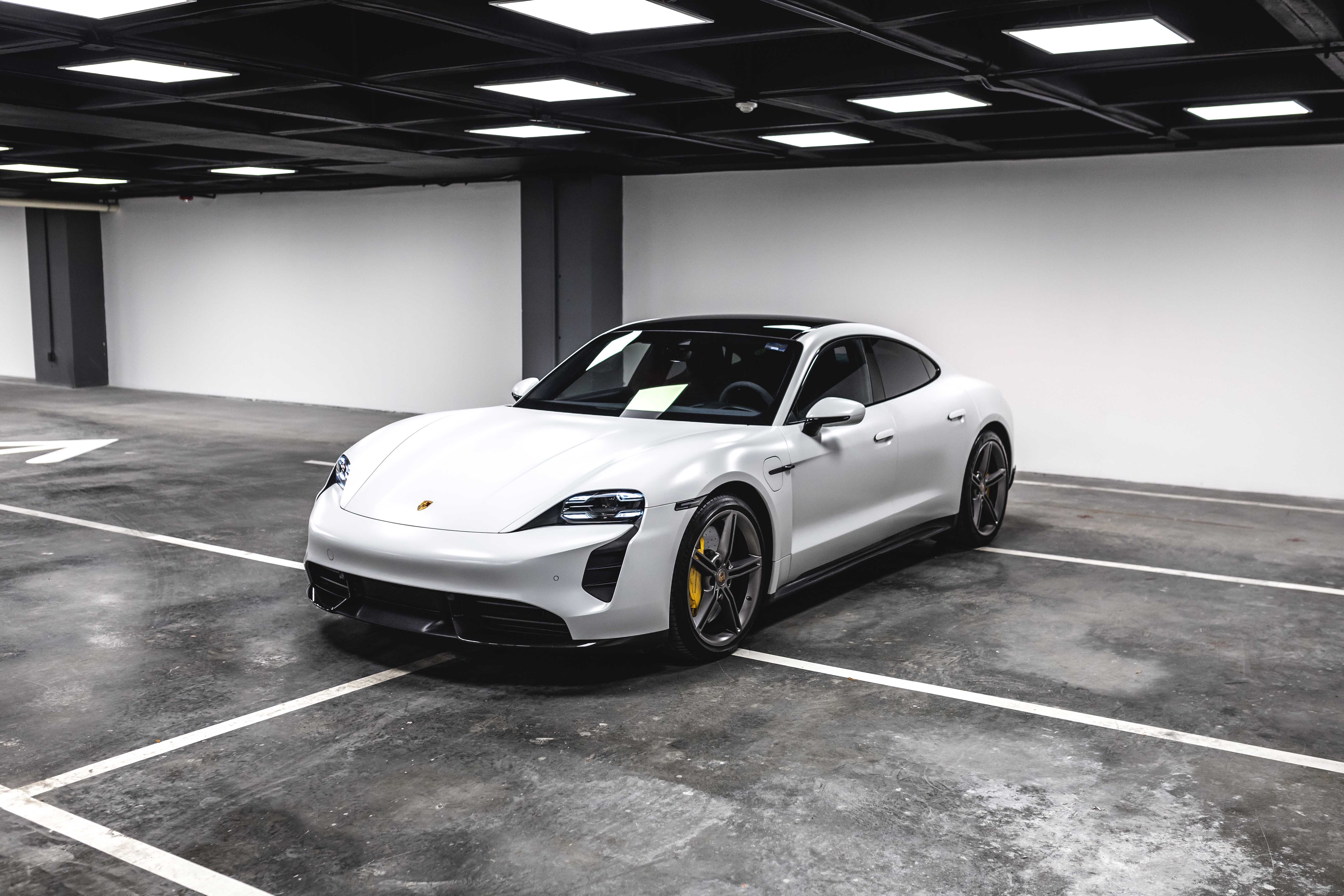 Taycan Turbo S