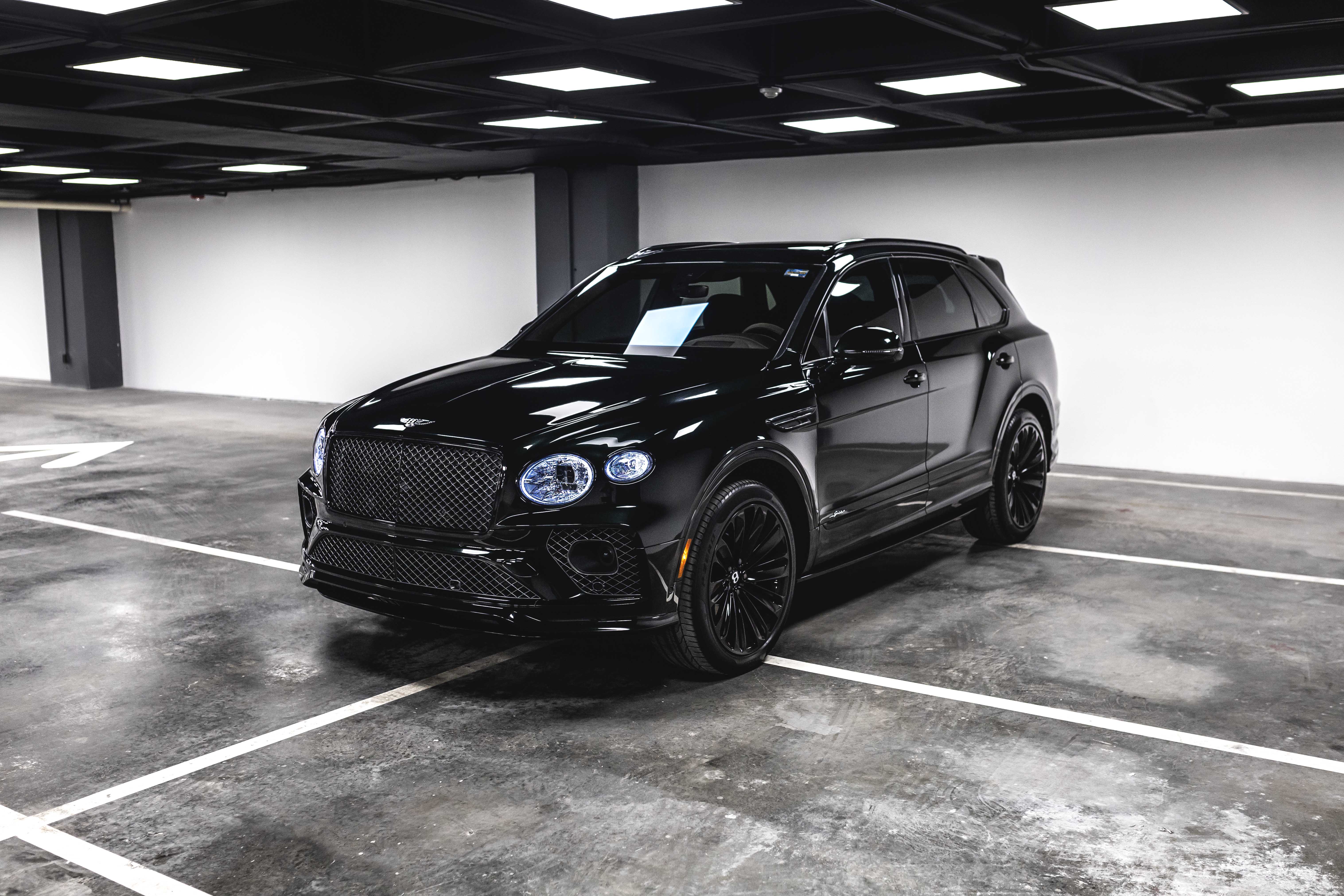 Bentayga Speed