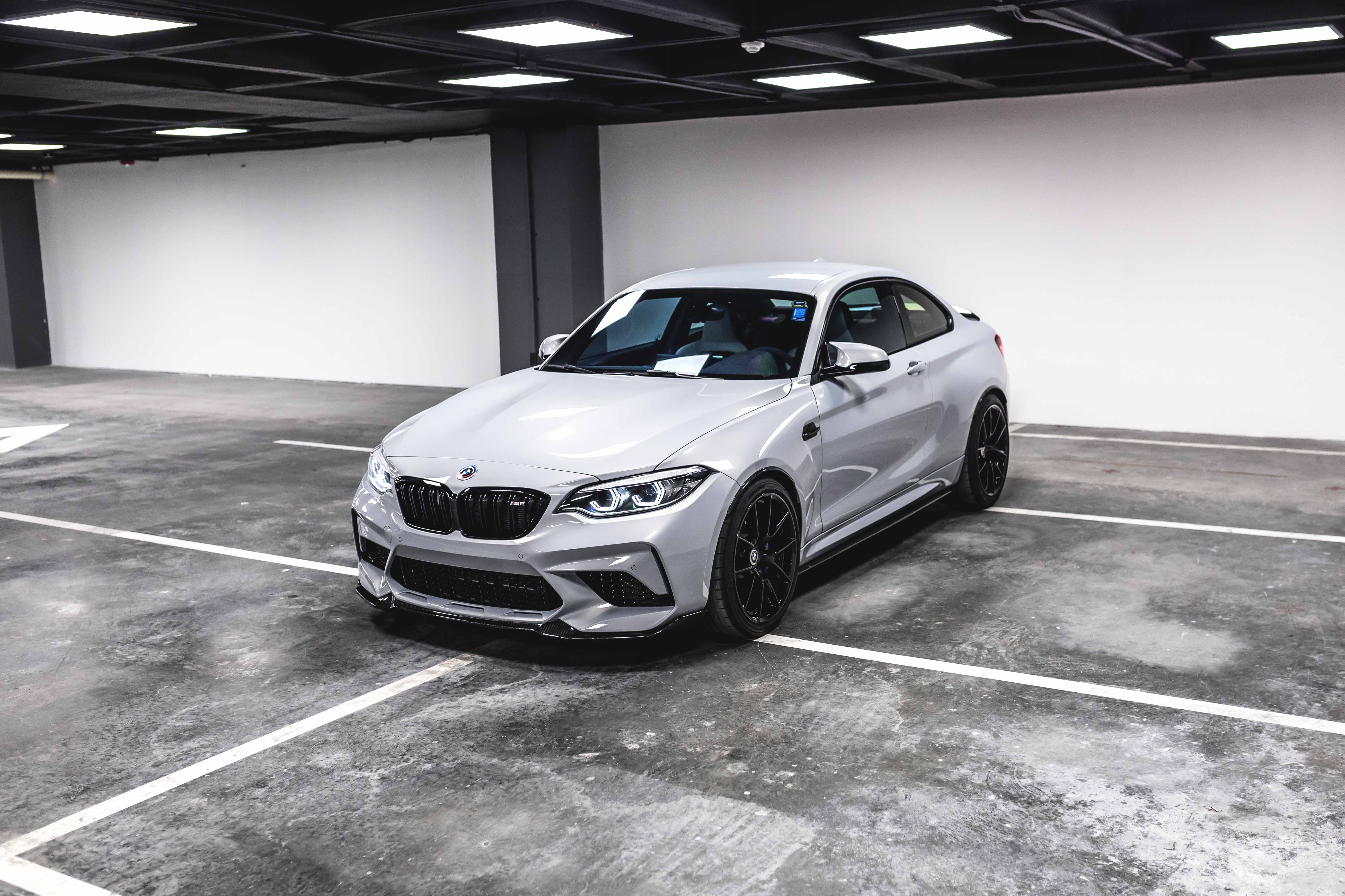M2 Competition Run Out